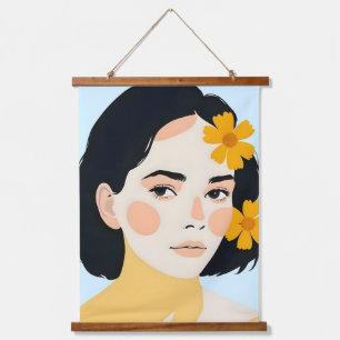 Variegated Human Hanging Tapestry