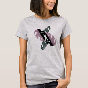 Variegated Monstera Houseplants Plant Pot Greenery T-Shirt
