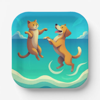 Varies design for  paper plate