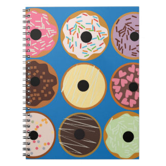 Varieties of Doughnuts Notebook