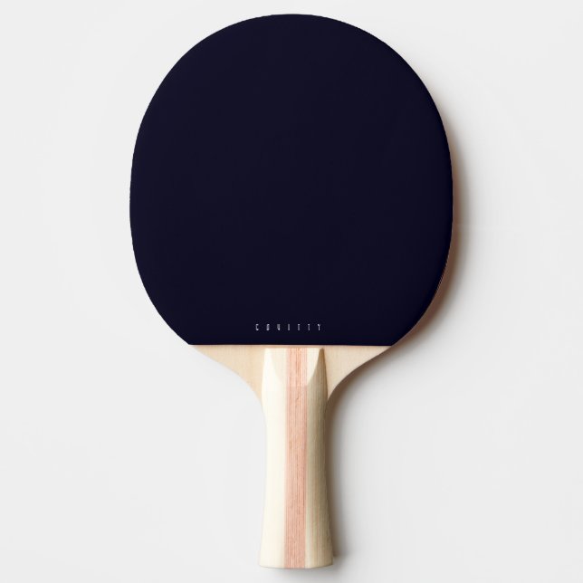  variety draught ping pong paddle (Front)