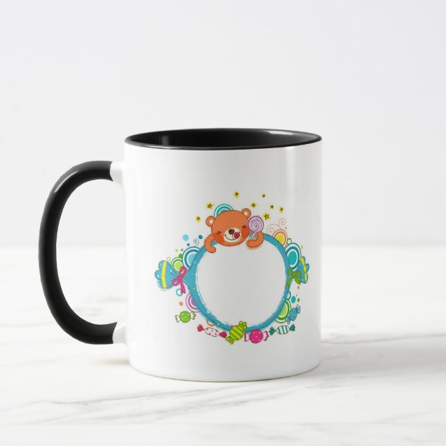 Variety of candies mug (Left)