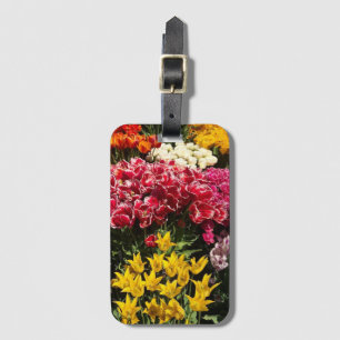 Variety of Tulips Luggage Tag