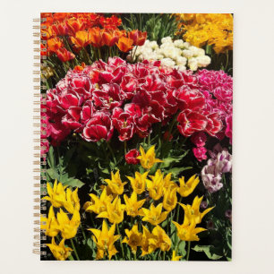 Variety of Tulips Planner