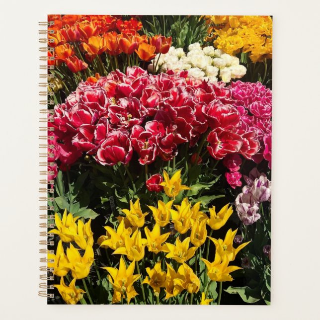 Variety of Tulips Planner (Front)