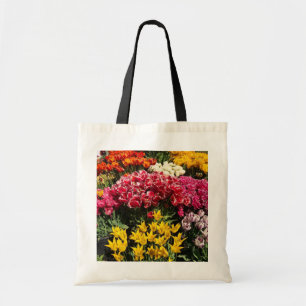 Variety of Tulips Tote Bag