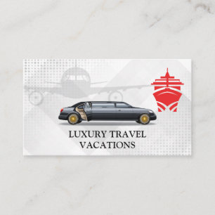 Variety Travels Business Vacation Business Card