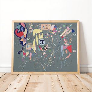 Various Actions, Kandinsky Poster