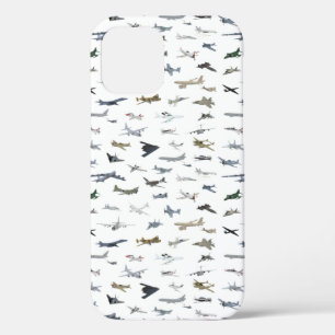 Various American Military Aeroplanes iPhone 12 Case