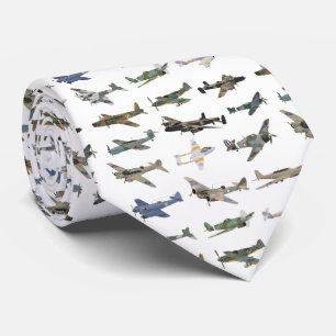 Various British WW2 Aeroplanes Tie