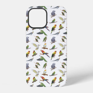 Various Colourful Parrots iPhone 12 Case