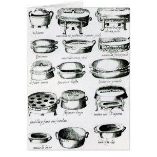 Various Cooking Vessels, 1570