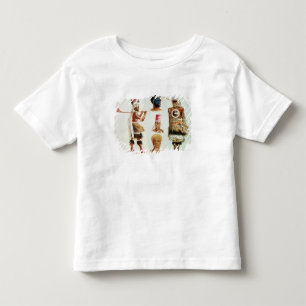 Various Dancing Costumes Worn at Nakello, Fiji Toddler T-Shirt