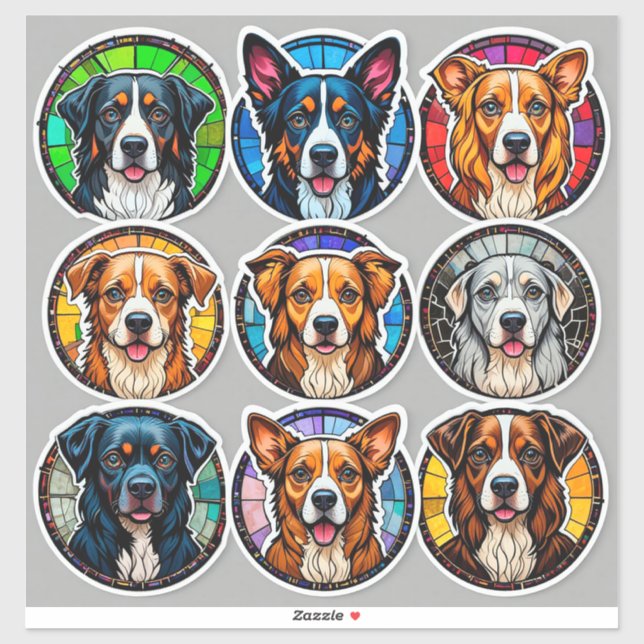Various Dog Breeds (Sheet)