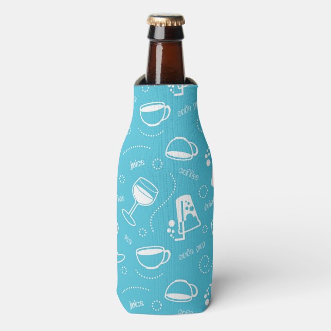Various drinks bottle cooler (Bottle Front)