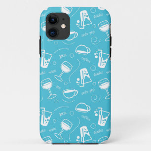 Various drinks Case-Mate iPhone case