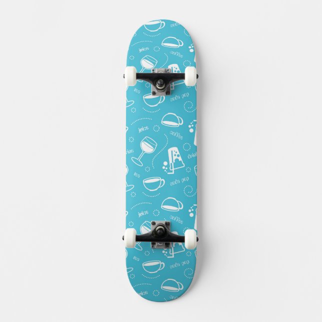 Various drinks skateboard (Front)