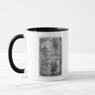 Various engines and instruments mug