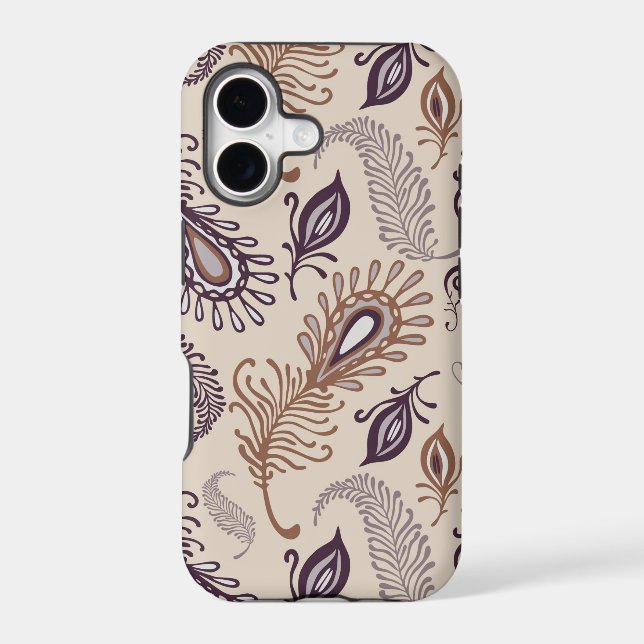 Various Feather Pattern (Back)