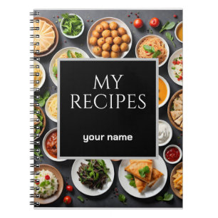 Various food notebook