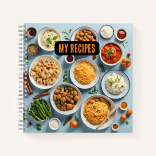 Various food notebook