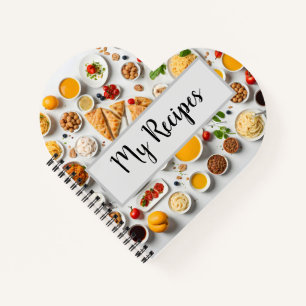 Various food notebook