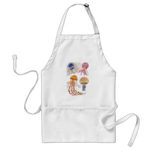 Various Jelly Fish Standard Apron