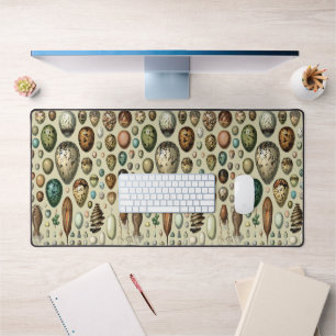 Various kinds of Egg Scientific Illustration Desk Mat
