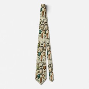 Various kinds of Egg Scientific Illustration Tie