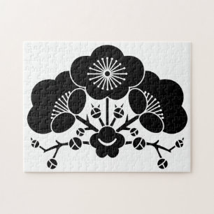 Various plum blossoms jigsaw puzzle