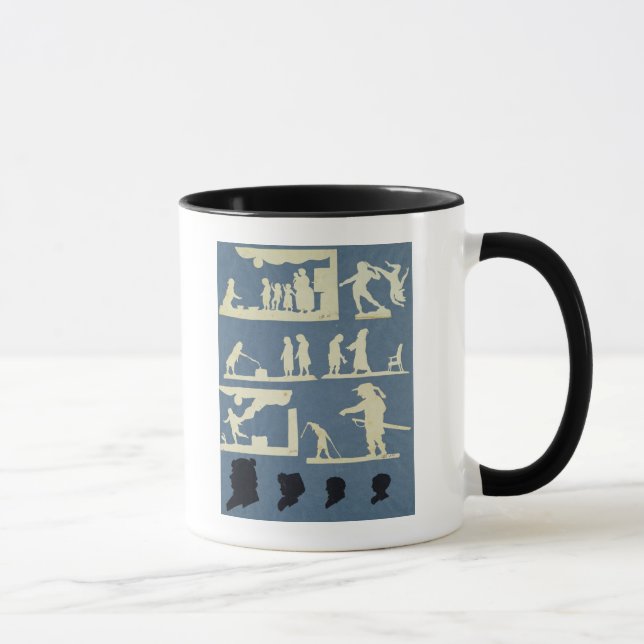 Various Scenes Mug (Right)