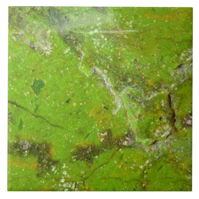 Various Semi-precious gemstone texture structure Tile (Front)