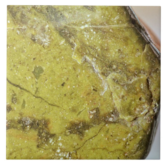 Various Semi-precious gemstone texture structure Tile (Front)