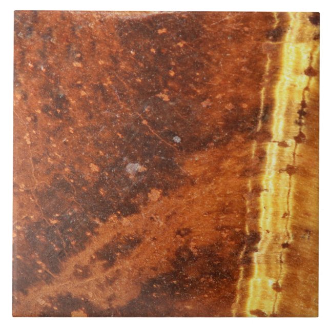 Various Semi-precious gemstone texture structure Tile (Front)