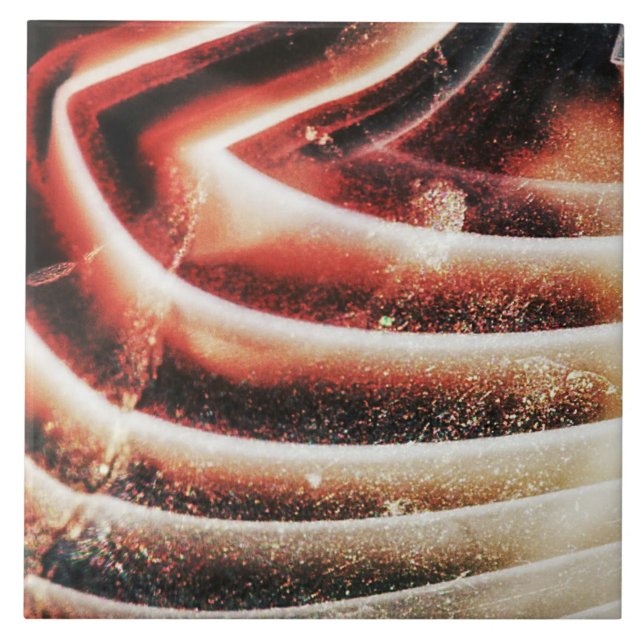 Various Semi-precious gemstone texture stucture Tile (Front)