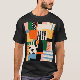 Various shapes: abstract seamless design T-Shirt