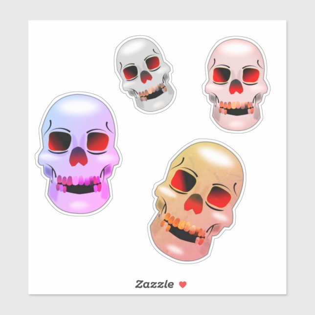 Various Skulls  (Sheet)