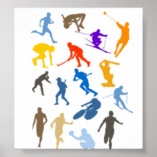 Various Sports Poster
