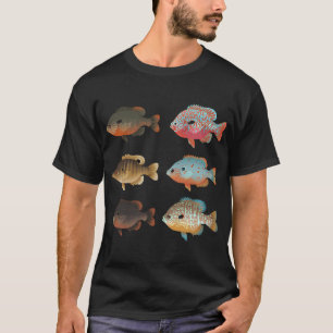 Various Sunfish (Lepomis sp.) Pack T-Shirt