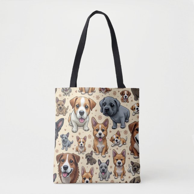  Various types of dog shoulder bags (Front)