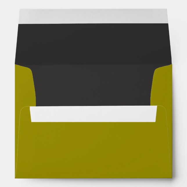 VARIOUS VINES Bar Bat Mitzvah Pre-Addressed Envelopes (Back (Bottom))