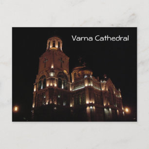 Varna Cathedral Postcard