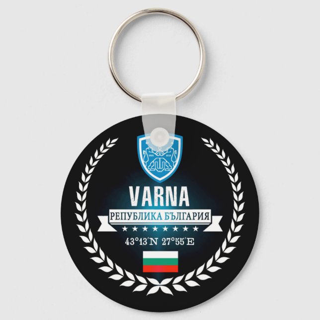 Varna Key Ring (Front)