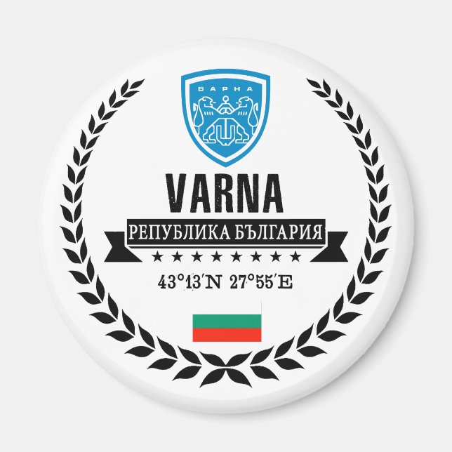 Varna Magnet (Front)