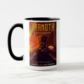 Varnoth the Black Blade Mug