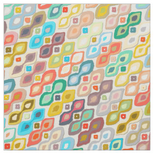 Varsha ikat fabric
