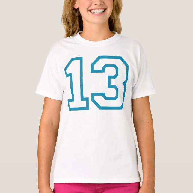 Varsity 13th BIRTHDAY Tee (Front)