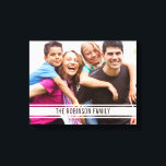 Varsity Bar Family Photo on Canvas Wall Art<br><div class="desc">Varsity Bar Family Photo on Canvas Wall Art</div>