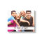 Varsity Bar Family Photo on Canvas Wall Art