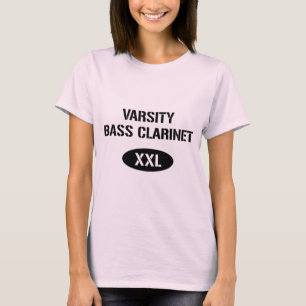 Varsity Bass Clarinet T-Shirt
